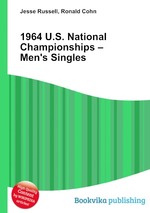 1964 U.S. National Championships – Men`s Singles