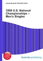 1959 U.S. National Championships – Men`s Singles