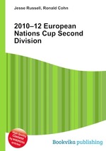 2010–12 European Nations Cup Second Division