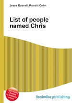 List of people named Chris