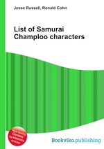 List of Samurai Champloo characters