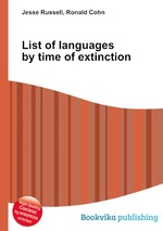 List of languages by time of extinction