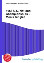 1958 U.S. National Championships – Men`s Singles