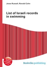 List of Israeli records in swimming