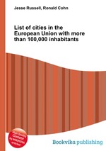 List of cities in the European Union with more than 100,000 inhabitants