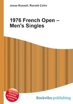 1976 French Open – Men`s Singles