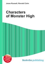 Characters of Monster High