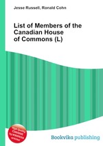 List of Members of the Canadian House of Commons (L)