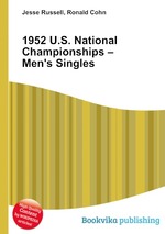 1952 U.S. National Championships – Men`s Singles