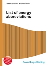 List of energy abbreviations