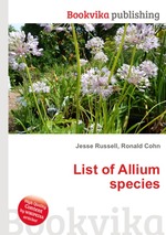 List of Allium species