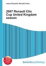 2007 Renault Clio Cup United Kingdom season