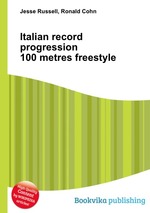 Italian record progression 100 metres freestyle