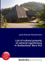 List of cultural property of national significance in Switzerland: Bern N-Z
