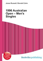 1996 Australian Open – Men`s Singles