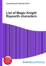 List of Magic Knight Rayearth characters