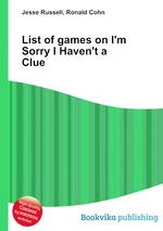 List of games on I`m Sorry I Haven`t a Clue