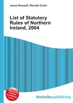 List of Statutory Rules of Northern Ireland, 2004