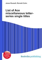 List of Ace miscellaneous letter-series single titles