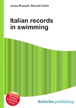 Italian records in swimming