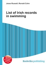 List of Irish records in swimming