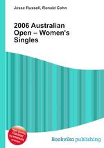 2006 Australian Open – Women`s Singles