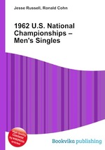 1962 U.S. National Championships – Men`s Singles