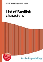 List of Basilisk characters