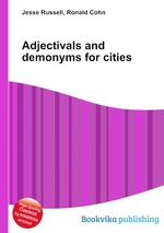 Adjectivals and demonyms for cities