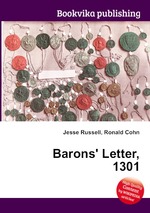 Barons` Letter, 1301