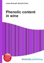 Phenolic content in wine