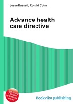 Advance health care directive