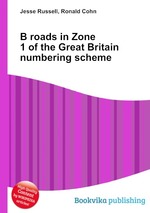 B roads in Zone 1 of the Great Britain numbering scheme