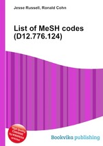 List of MeSH codes (D12.776.124)