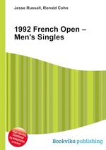 1992 French Open – Men`s Singles