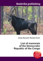 List of mammals of the Democratic Republic of the Congo