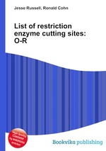 List of restriction enzyme cutting sites: O-R