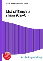 List of Empire ships (Ca–Cl)