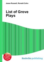 List of Grove Plays