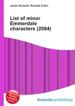 List of minor Emmerdale characters (2004)