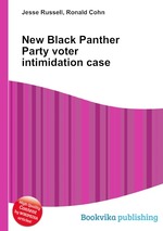 New Black Panther Party voter intimidation case