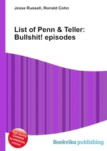 List of Penn & Teller: Bullshit! episodes