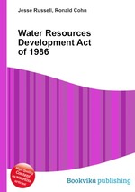 Water Resources Development Act of 1986