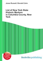 List of New York State Historic Markers in Columbia County, New York