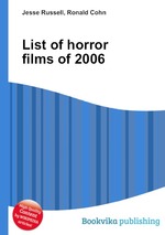 List of horror films of 2006