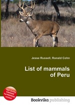 List of mammals of Peru