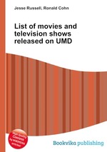 List of movies and television shows released on UMD