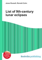 List of 9th-century lunar eclipses