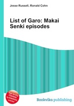 List of Garo: Makai Senki episodes