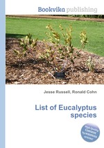 List of Eucalyptus species